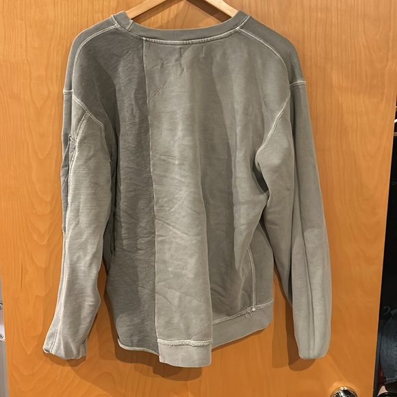 John Elliot Mixed Media Crewneck - Picture 3 of 4